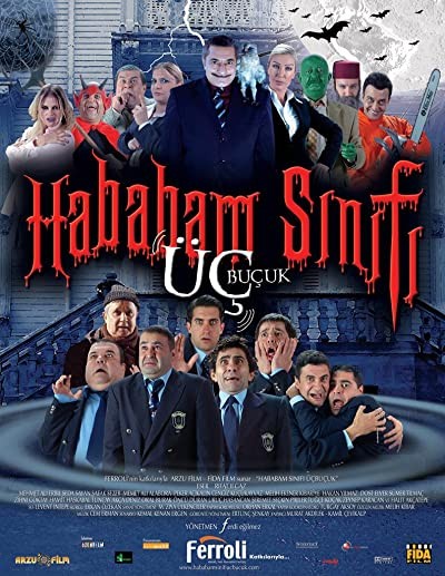 Hababam Sınıfı 3,5 (2005) afişi