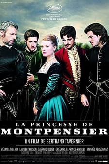 Montpensier Prensesi (2010) afişi