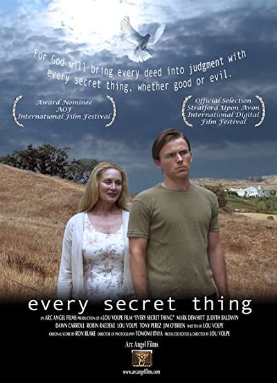 Every Secret Thing (2005) afişi