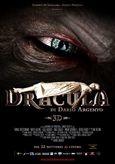Dracula 3D (2012) afişi