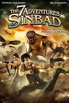 The 7 Adventures Of Sinbad (2010) afişi