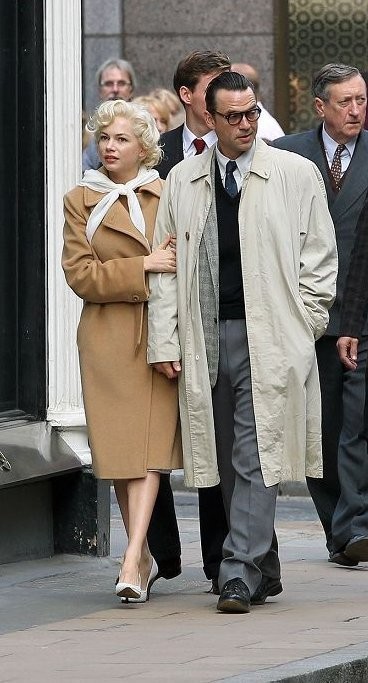 Marilyn ile Bir Hafta Fotoğrafı