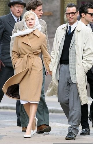 Marilyn ile Bir Hafta Fotoğrafı