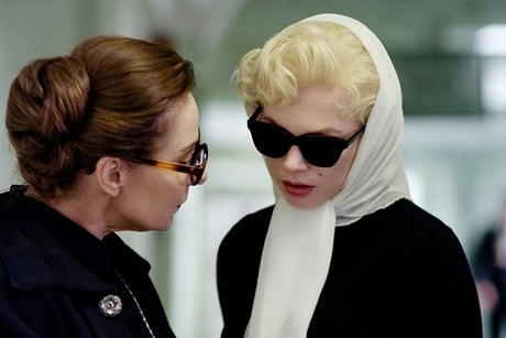 Marilyn ile Bir Hafta Fotoğrafı