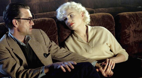 Marilyn ile Bir Hafta Fotoğrafı