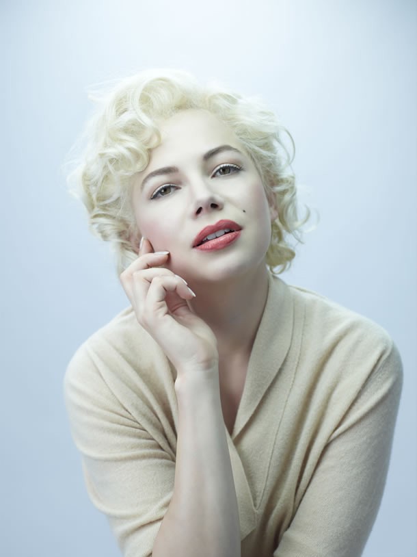 Marilyn ile Bir Hafta Fotoğrafı