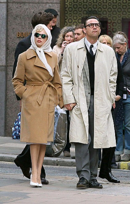 Marilyn ile Bir Hafta Fotoğrafı