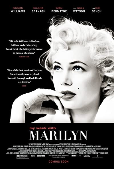 Marilyn ile Bir Hafta (2011) afişi