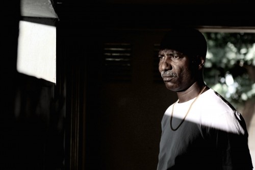 Un Homme Qui Crie fotoğrafı