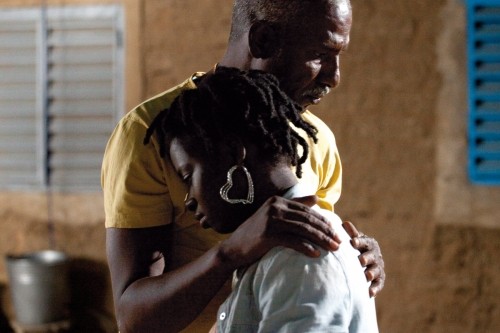 Un Homme Qui Crie fotoğrafı