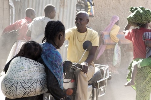 Un Homme Qui Crie fotoğrafı