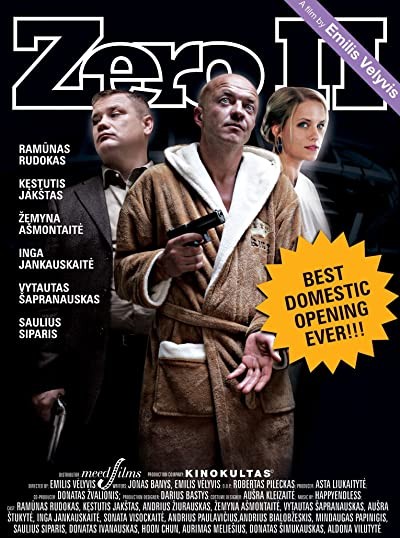 Zero 2 (2010) afişi