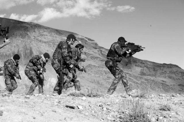 Forces spéciales fotoğrafı