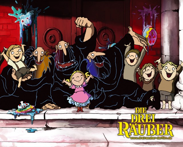 Üç Haydut Fotoğrafı