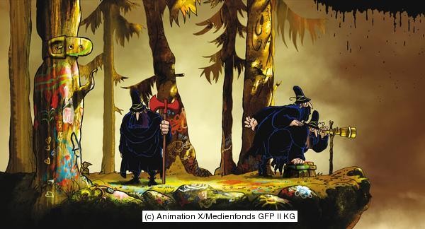 Üç Haydut fotoğrafı