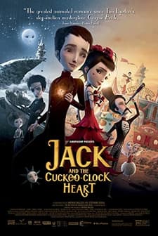 Jack and the Cuckoo-Clock Heart (2013) afişi
