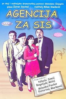Agencija Za Sis (2006) afişi