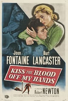 Kiss The Blood Off My Hands (1948) afişi