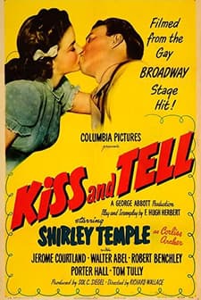 Kiss And Tell (1945) afişi