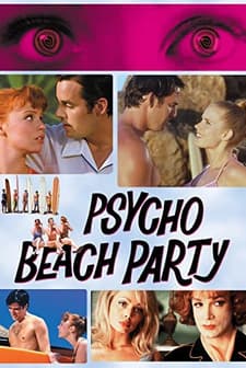 Psycho Beach Party (2000) afişi