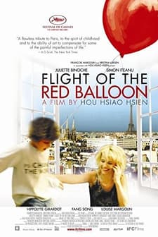 Kırmızı Balon'un Yolculuğu (2007) afişi