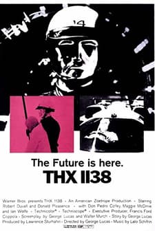 THX 1138 (1971) afişi