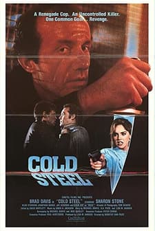 Cold Steel (1987) afişi