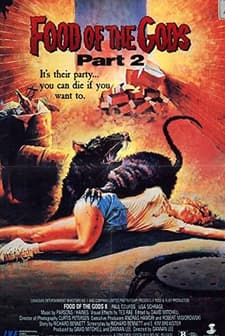 Tanrıların Yiyeceği 2 (1989) afişi