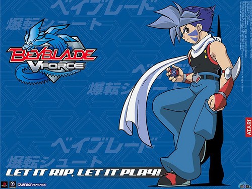 Beyblade V-force fotoğrafı