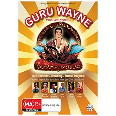 Guru Wayne (2002) afişi