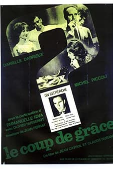 Le Coup De Grâce (1965) afişi