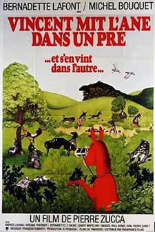 Vincent Mit L'âne Dans Un Pré (et S'en Vint Dans L'autre) (1975) afişi