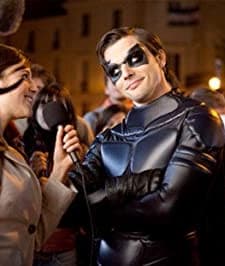 Les Incroyables Aventures De Fusion Man (2009) afişi