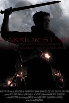Warrior's End (2009) afişi