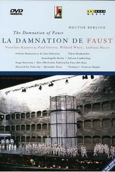 La Damnation De Faust (1999) afişi