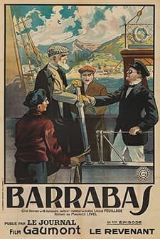 Barrabas (1919) afişi