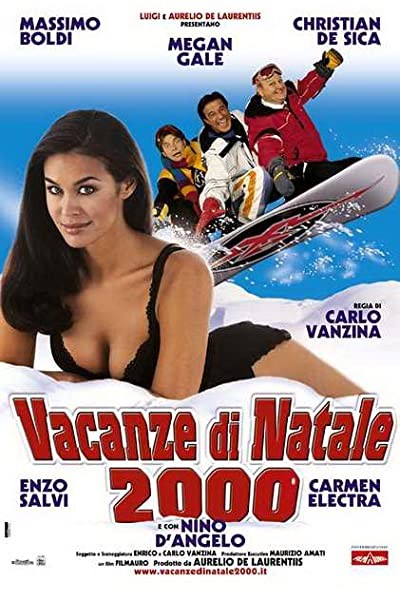 Vacanze Di Natale 2000 (1999) afişi
