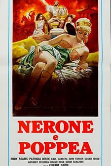 Nerone E Poppea (1982) afişi