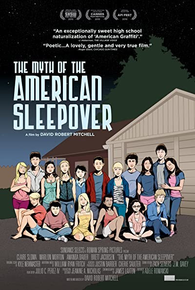 The Myth Of The American Sleepover (2010) afişi