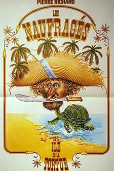 Les Naufragés De L'île De La Tortue (1976) afişi