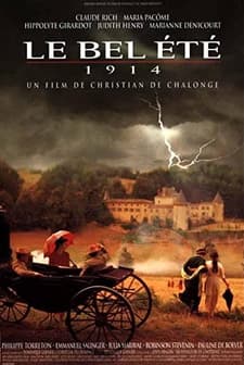 Le Bel été 1914 (1996) afişi