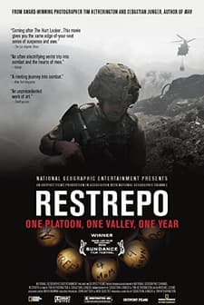 Restrepo (2010) afişi
