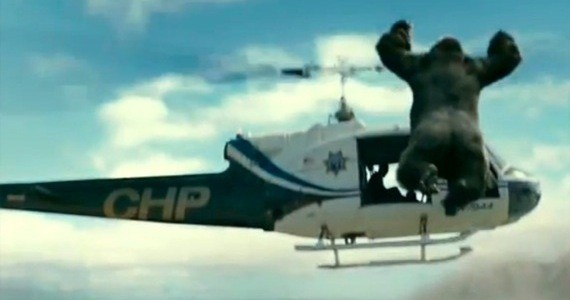 Maymunlar Cehennemi: Başlangıç fotoğrafı