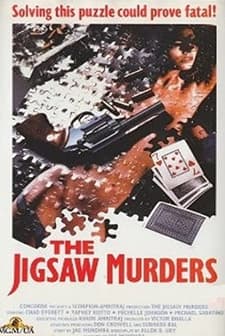 The Jigsaw Murders (1989) afişi