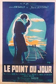 Le point du jour (1949) afişi