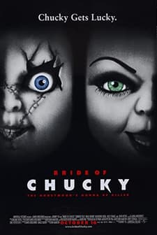 Chucky'nin Gelini (1998) afişi