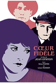 Coeur Fidèle (1923) afişi