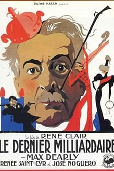 Le Dernier Milliardaire (1934) afişi