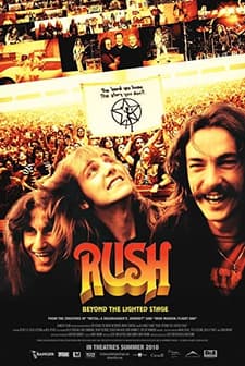 Rush: Beyond The Lighted Stage (2010) afişi