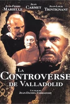 La Controverse De Valladolid (1992) afişi